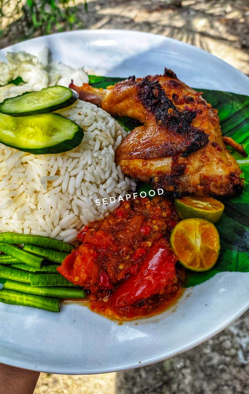 Resepi nasi ayam penyet wong solo