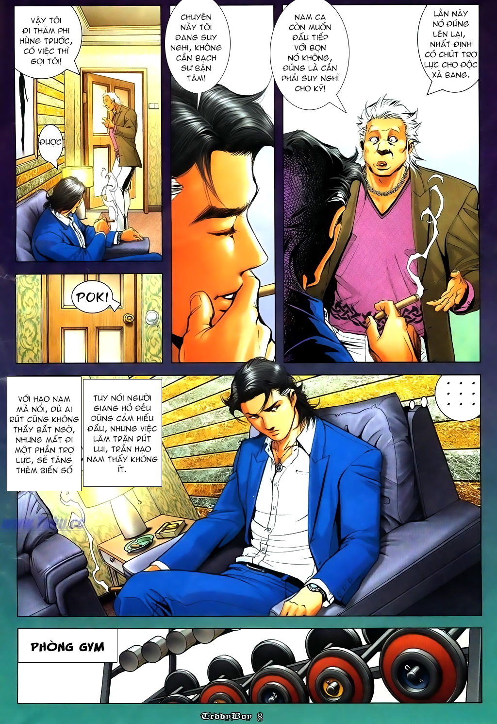 Người Trong Giang Hồ Chap 1105 - Truyen.Chap.VN