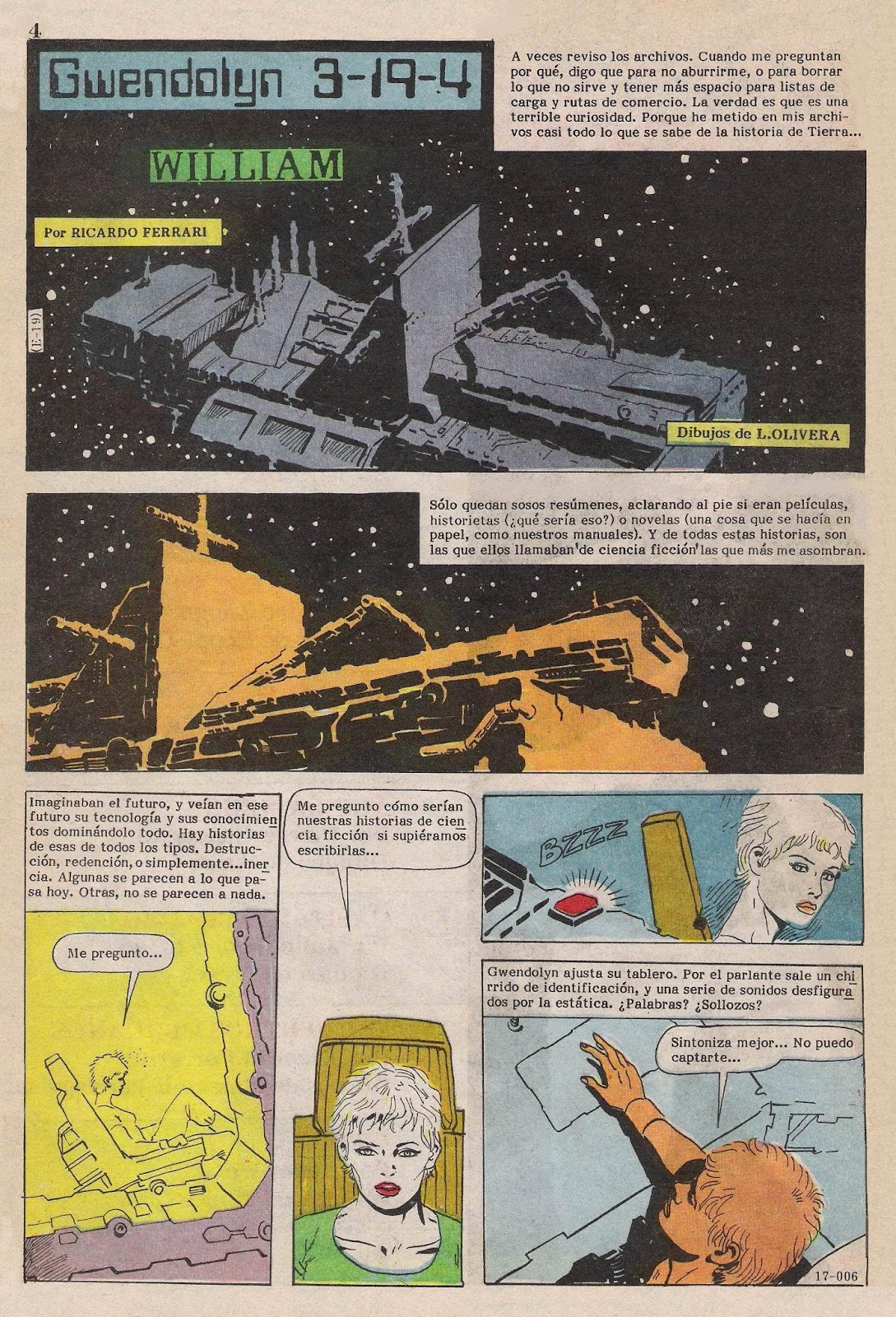 Columberos Gwendolyn 3194 Episodio 19 William