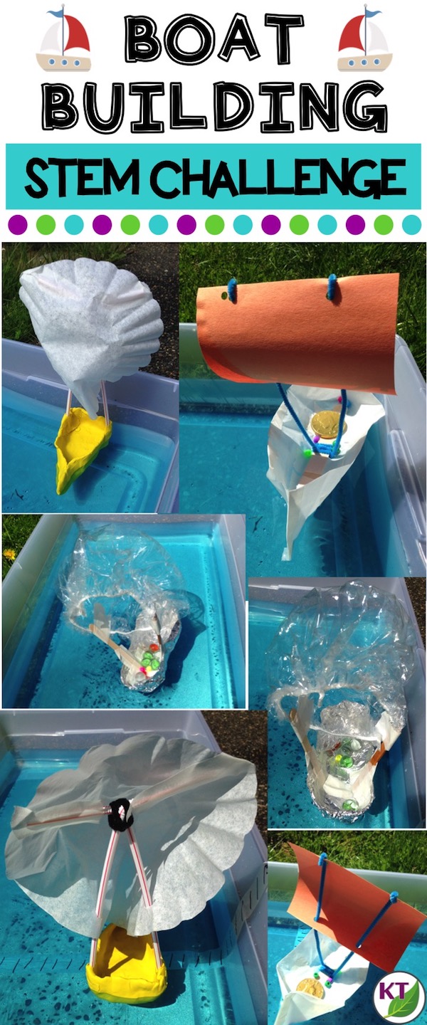 Tin Foil Boat Ideas for the STEM Penny Challenge