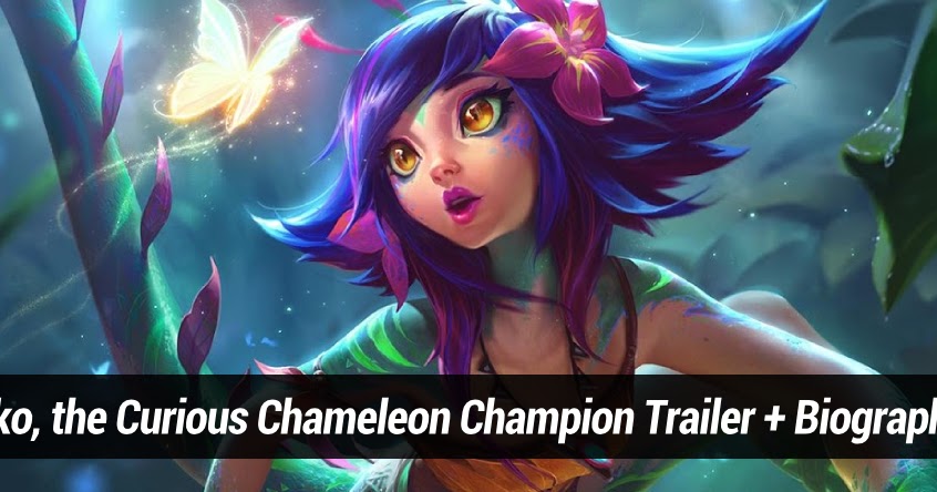 Surrender at 20: Neeko, Curious Chameleon Champion +