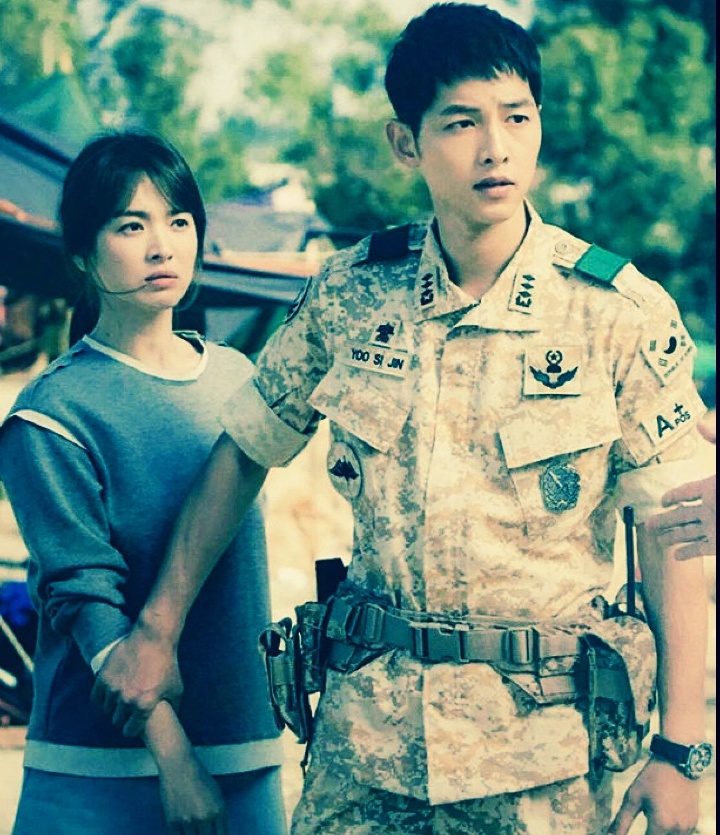 descendants of the sun synopsis