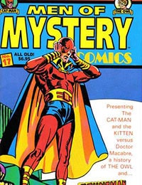 Men of Mystery Comics