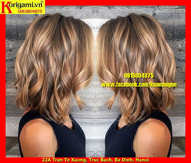 SUNKISS BALAYAGE NHUỘM NHỮNG GIỌT TƠ TRỜI LÊN MÁI TÓC XINH YÊU DẤU