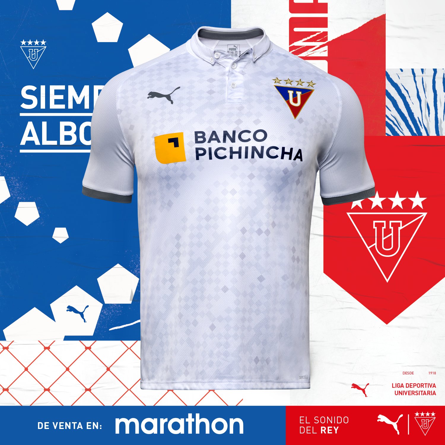 Puma divulga as novas camisas do Independiente - Show de Camisas