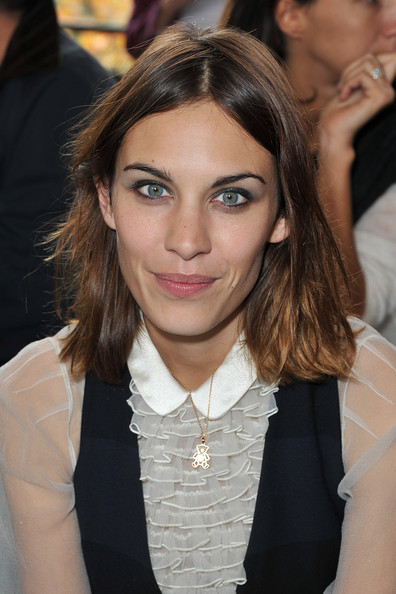 FOREVER ROCKIN': rockin look of the day: alexa chung