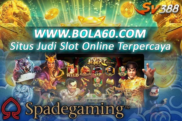 Kini tersedia permainan Spade gaming di Server Sv388