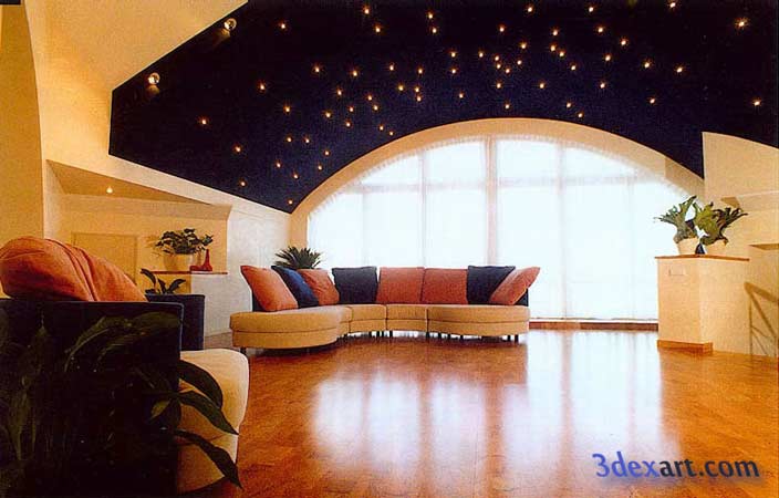 How To Make Fiber Optic Star Ceiling Starry Sky Stretch