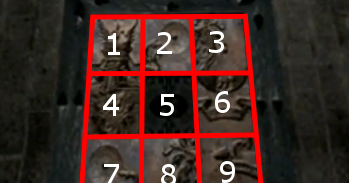 Resident Evil 4 Puzzle | Ashley Sliding Puzzle.