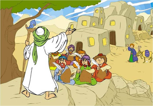 Kisah Nabi Idris Lengkap Dari Lahir Sampai Wafatnya