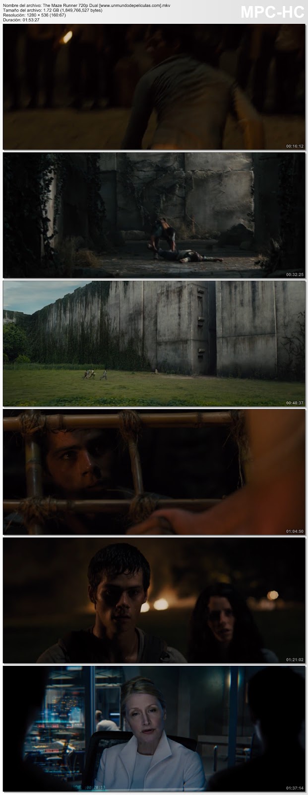 Capturas de la película.