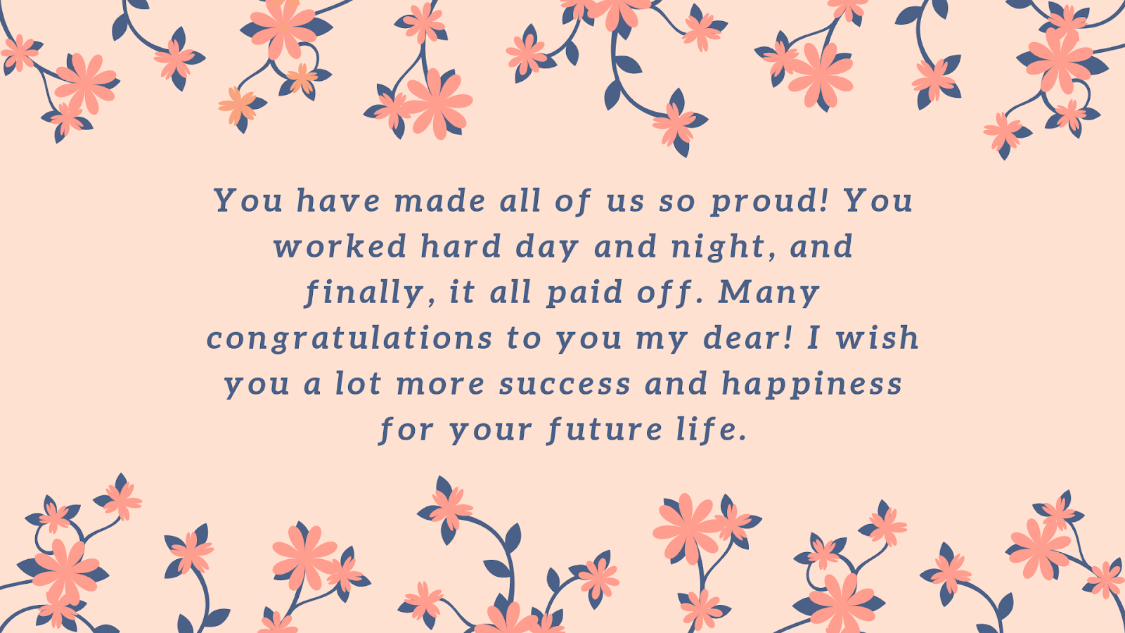 Wishes on Graduation for Sister Messages and Quotes