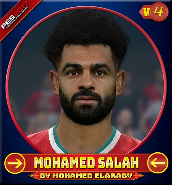 Pes 2017 Face Mohamed Salah