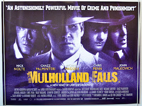 Film poster Mulholland Falls 1996 animatedfilmreviews.filminspector.com