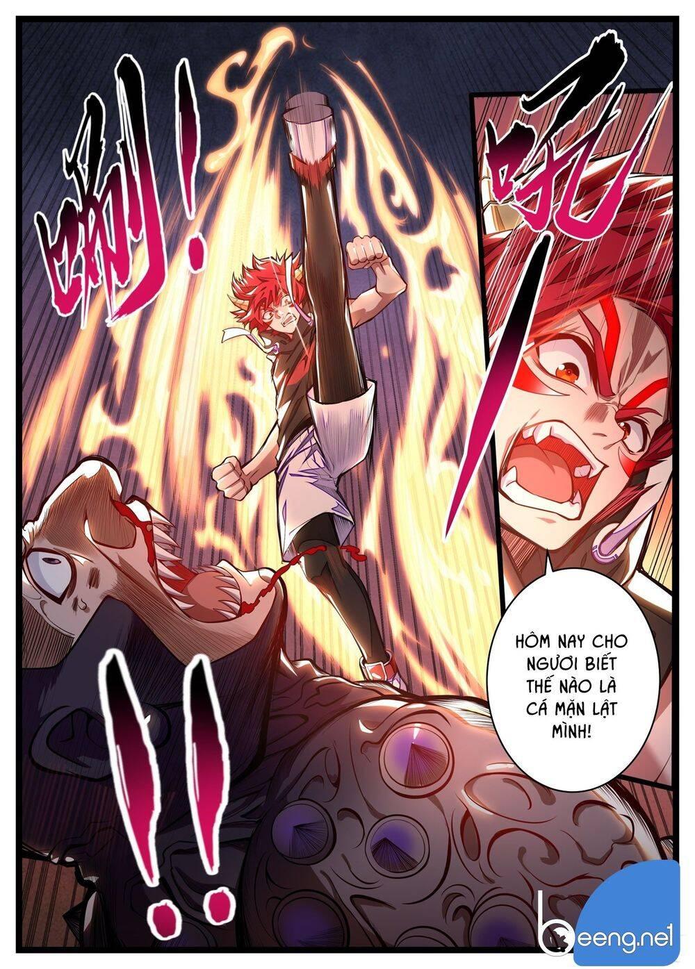 Thực Linh Vương chapter 15 - Trang 5