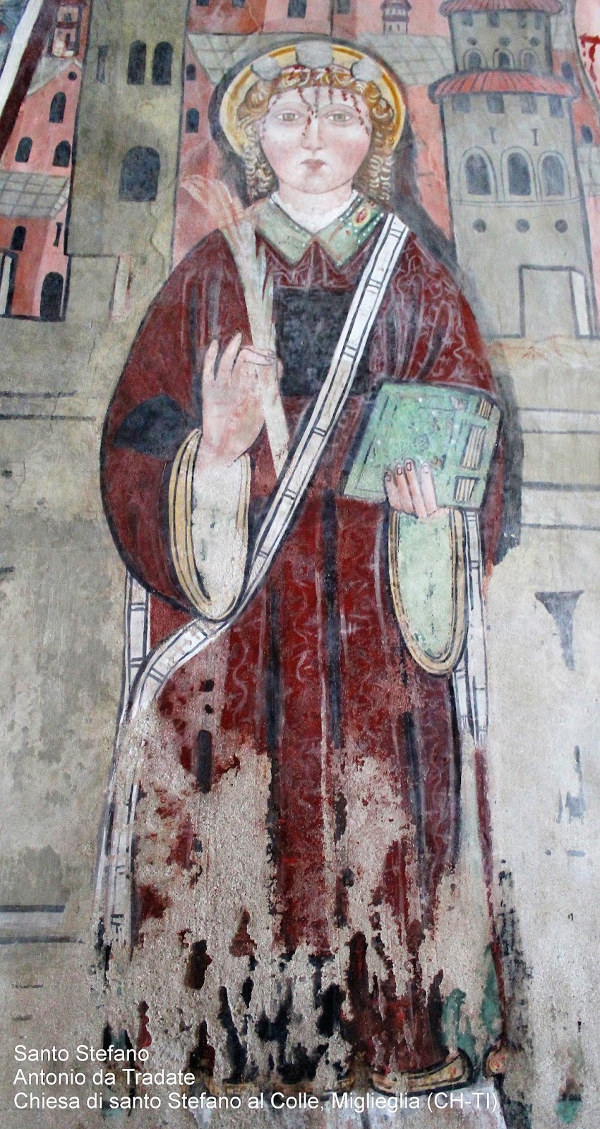 Luigi Pellini Santo Stefano la corona e la pietra