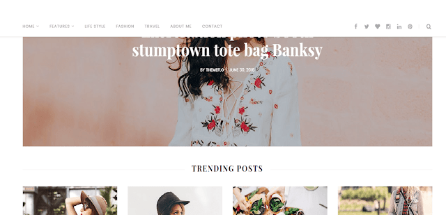 Blogspot Affiliate Theme- Sunrise