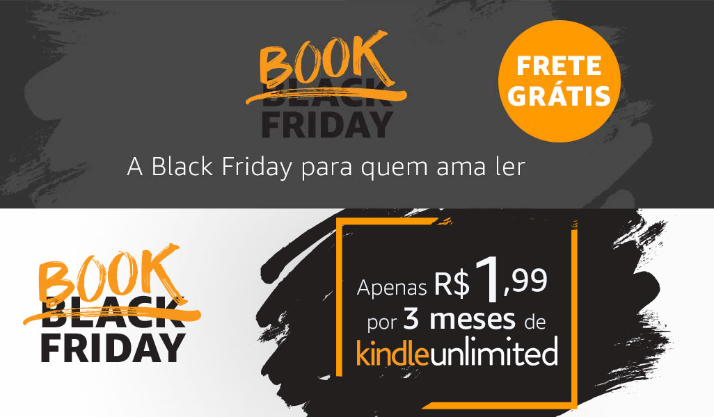Dicas da Kira Dica Rápida Book Friday Amazon