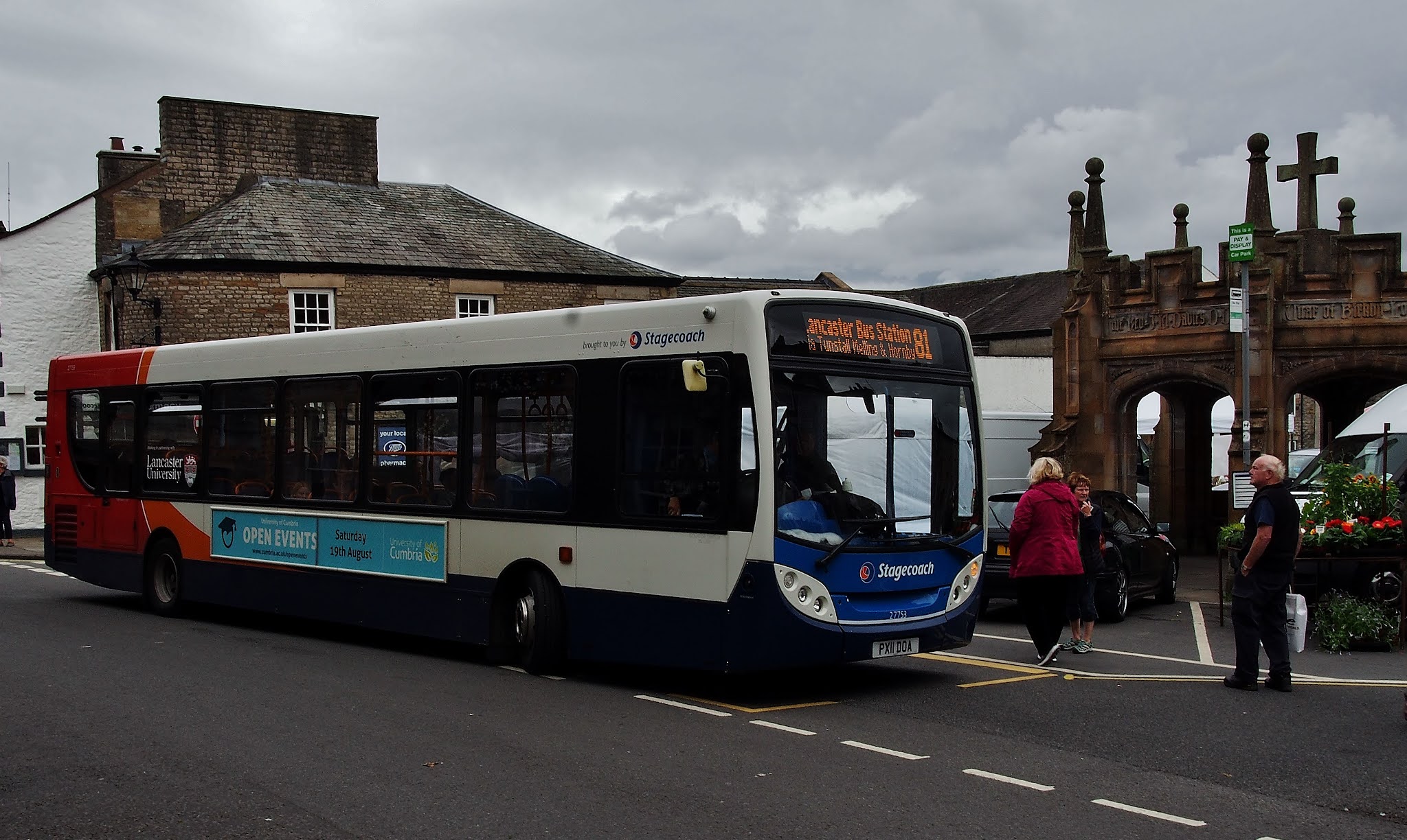 Lancaster District Bus Users' Group Councils Cooperate to Save Lune