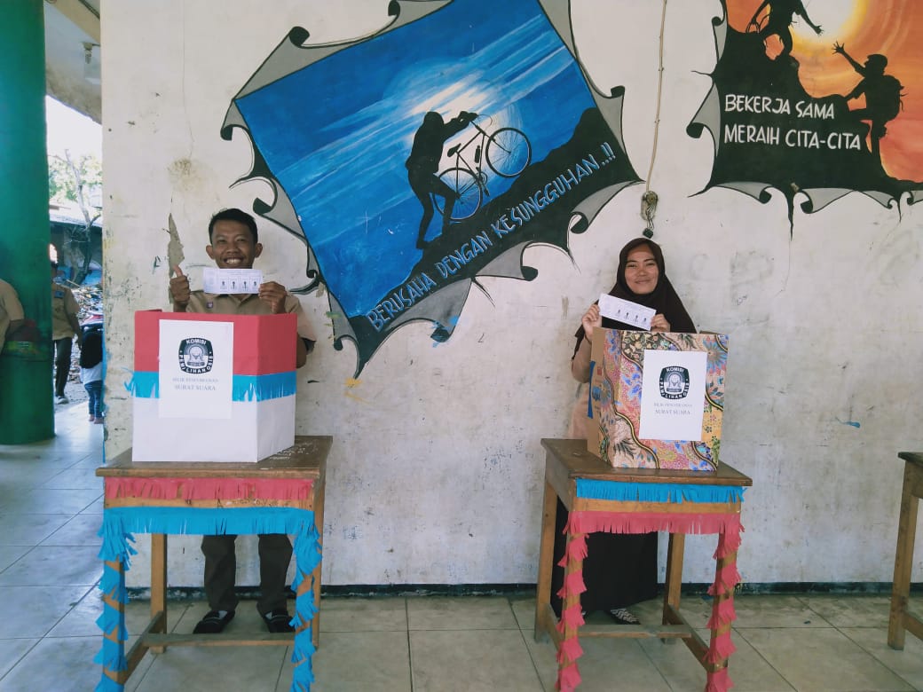 PELANTIKAN PENGURUS OSIS MASA BAKTI 2019/2020