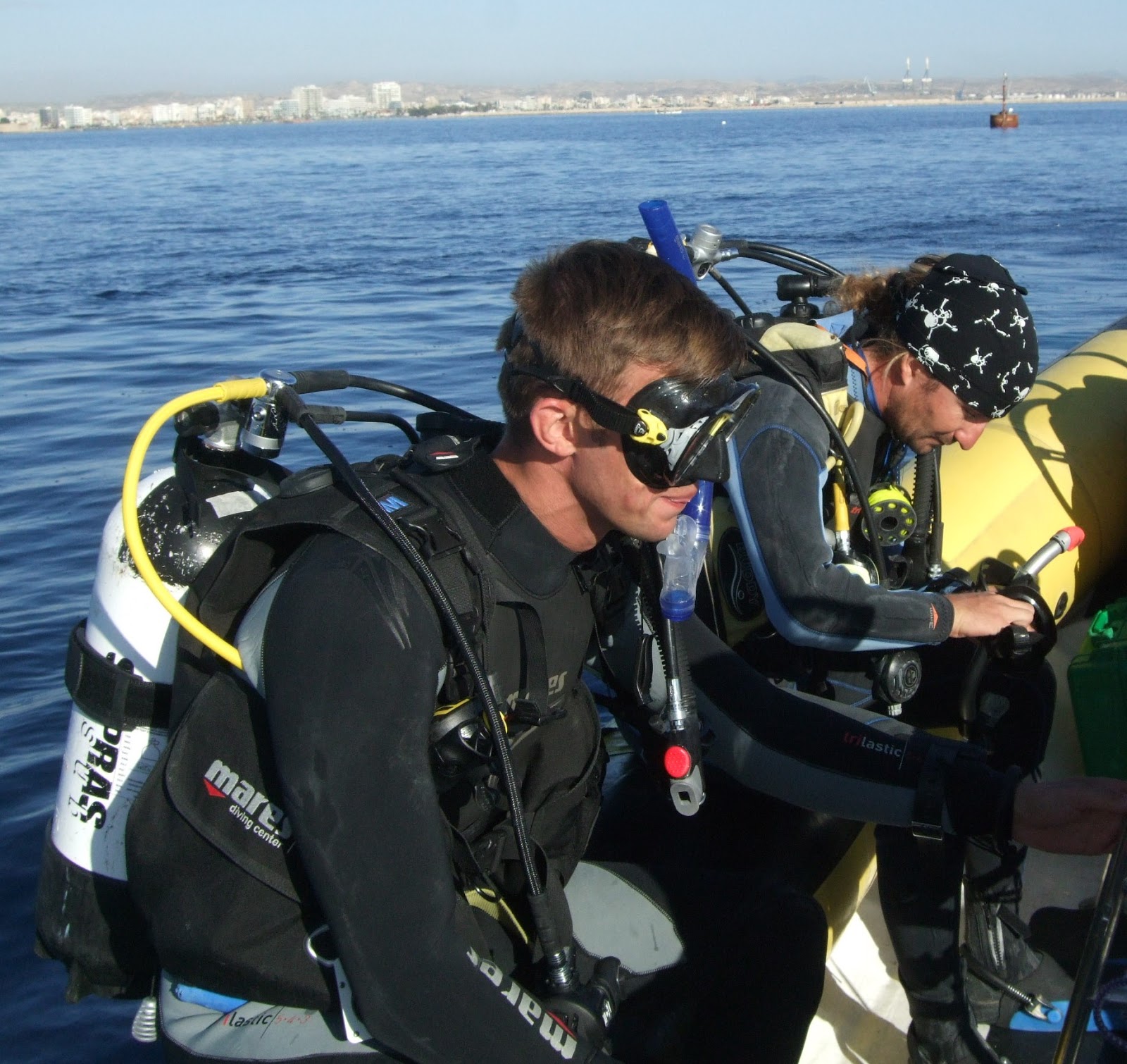 Dive In Larnaca 2017 PADI Divemaster Inernships