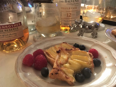 Tarta de manzana sin azúcar - Receta aprendida en la Escuela de Cocina Telva a partir de su Tarta de manzana - el gastrónomo - Whisky - The Balvenie - The Glenrothes - ÁlvaroGP - Content Manager