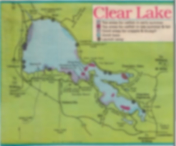 fishing map Lake County Hunting Public Lands and Hunting Clubs