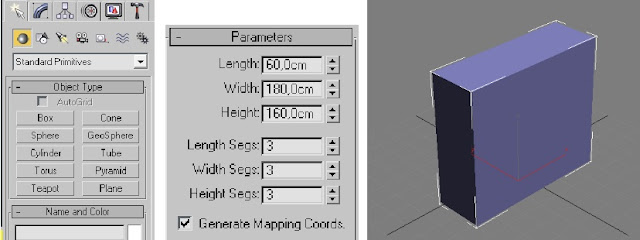 Membuat Sofa dan Meja di 3Ds Max Membuat Sofa dan Meja di 3Ds Max