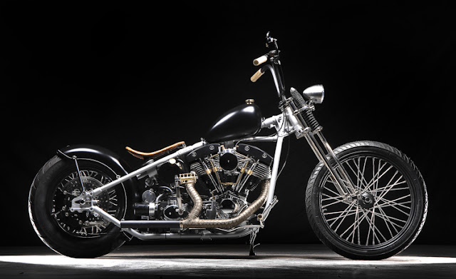 Harley Davidson Shovelhead By Faith Forgotten Choppers