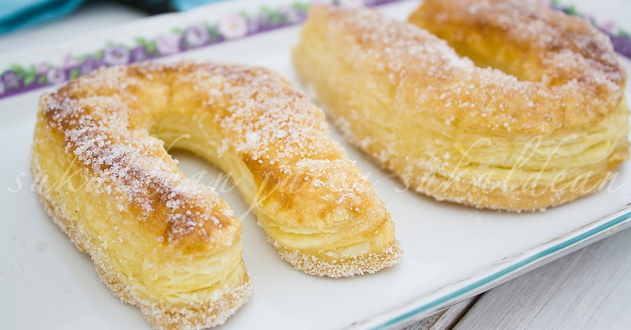 e-cocinablog: herraduras de hojaldre