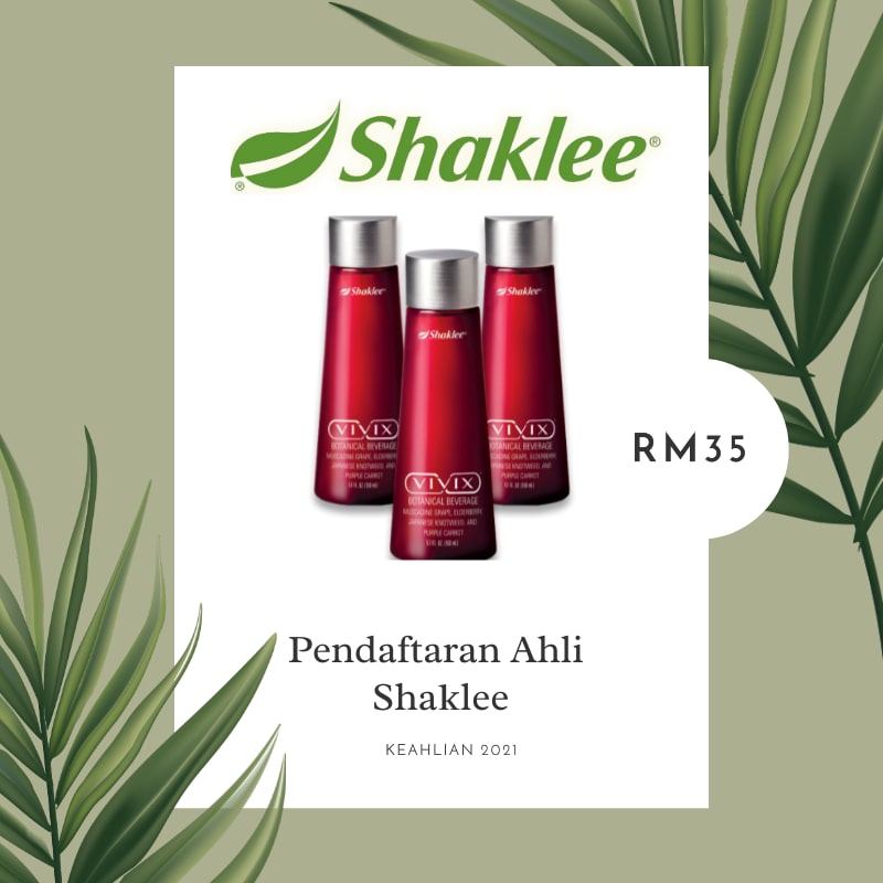 Pendaftaran Shaklee Malaysia