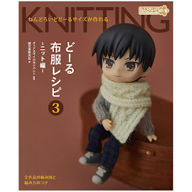 Nendoroid Creating in Nendoroid Doll Size: Clothing Patterns 3 Knitted Clothes Book Item