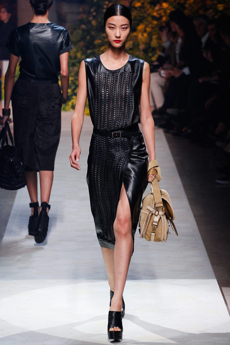 Couture Carrie: Bodacious Black Leather Dresses