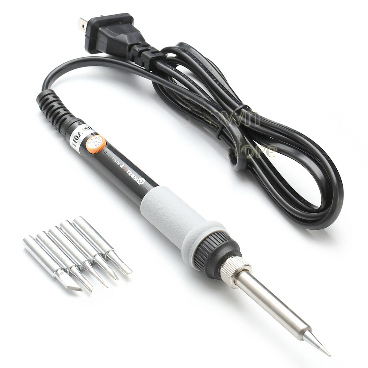 Soldering Iron Ceramic Heater Adjustable Temperature 20 sec Tip Set