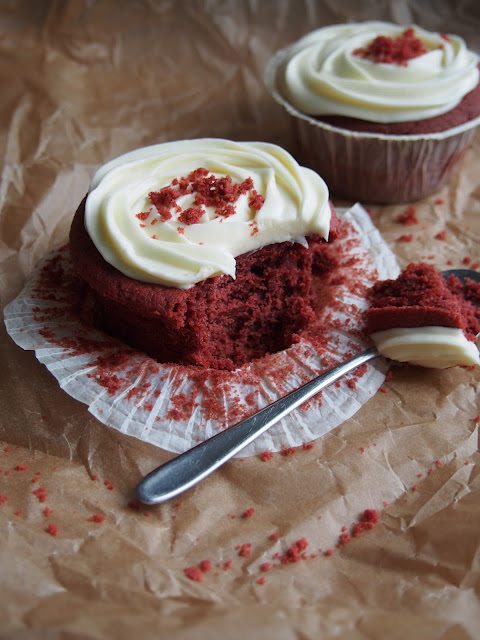 Red Velvet cupcakes