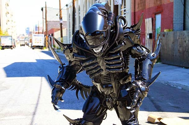 Awesome Alien Cosplay