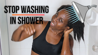 Why I Stopped Washing My Natural Hair in the Shower | DiscoveringNatural