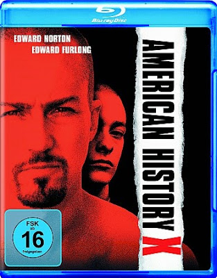 American History X 1998 BluRay 480p 300mb ESub