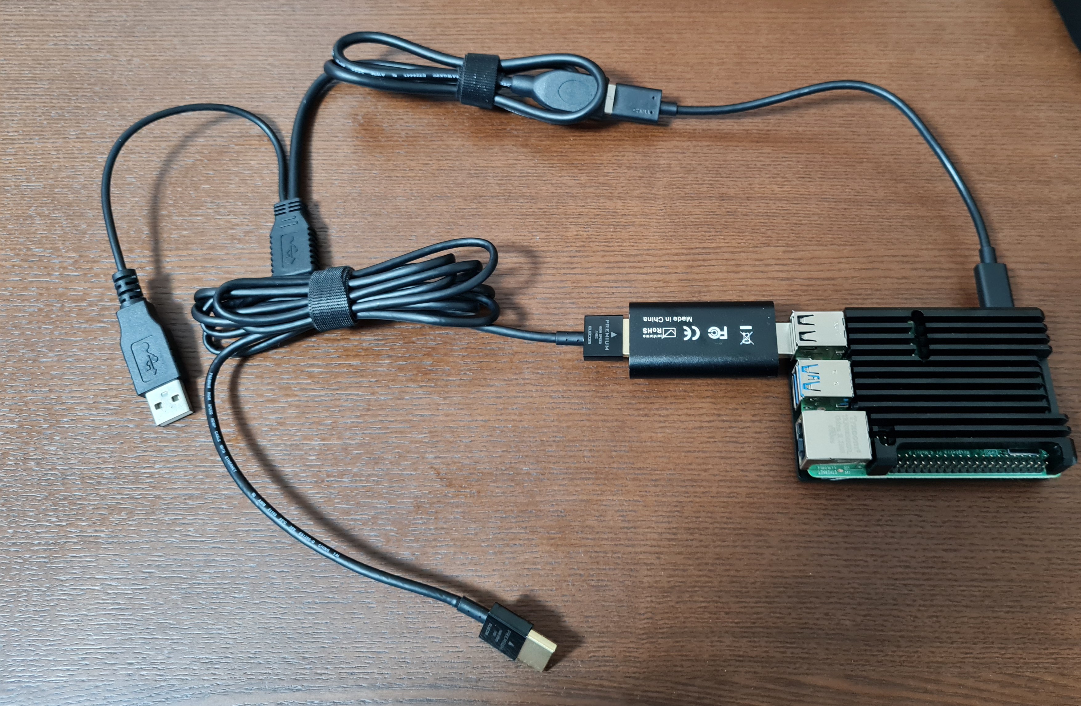 Raspberry Pi 4+PiKVMでIPKVM