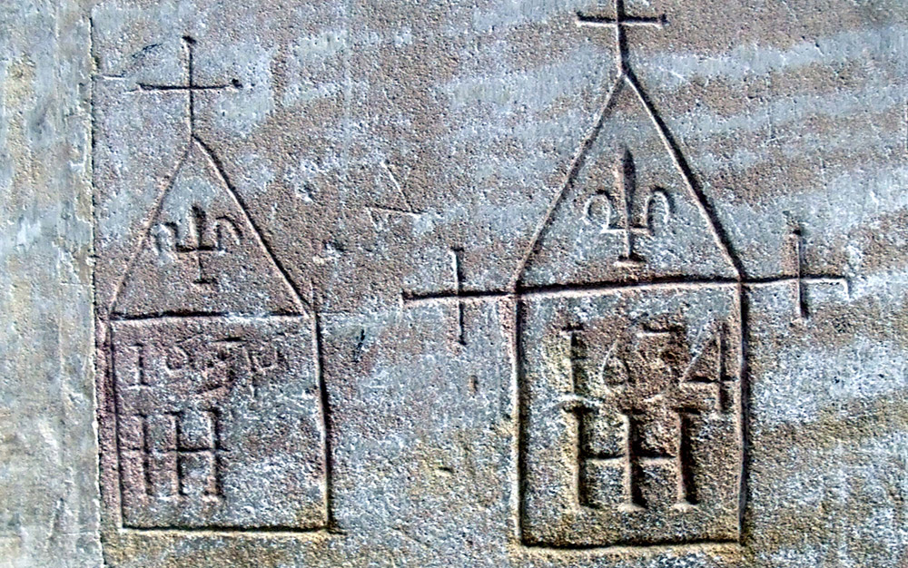 Freemasons For Dummies: Cathedral Grafitti, Masons' Marks Illuminate ...