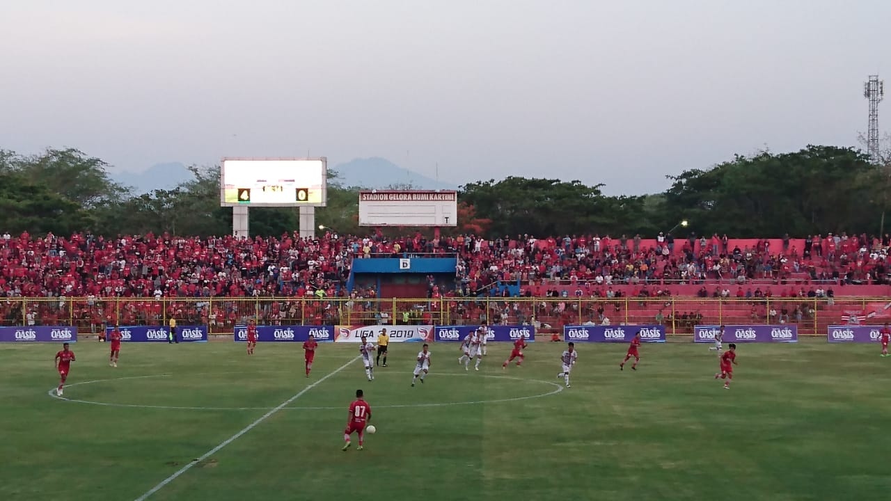 persijap jepara vs psbk blitar persijap kembali memetik kemenangan. Menjamu PSBK Blitar, Laskar kalinyamat menang telak 4 - 0