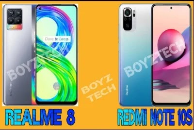 Realme 8 VS Redmi Note 10S , Redmi Note 10S, Realme 8, BoyzTech, Tech News, International,