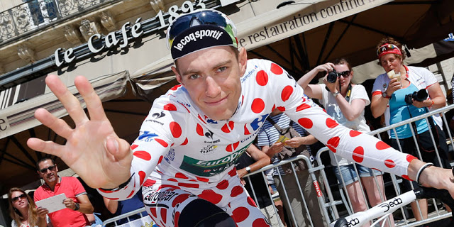 king of the mountains cycling cap