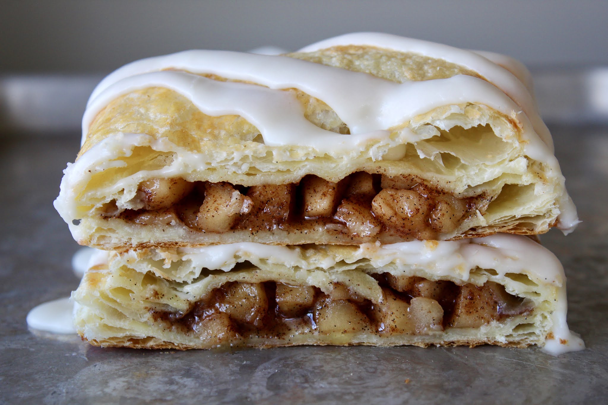 Giant Apple Cinnamon Toaster Strudel