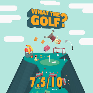 [TEST] What The Golf" sur Nintendo Switch