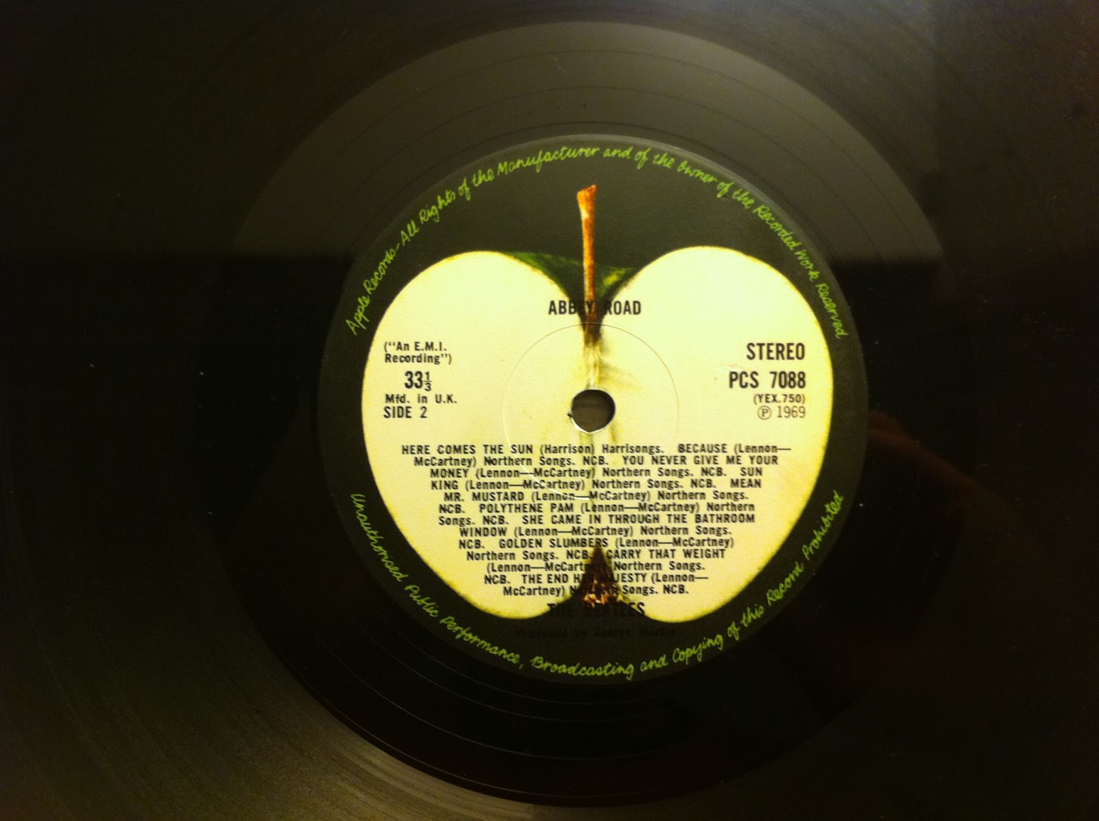 My blog space 33 giri vinile LP Beatles Abbey Road Pcs 7088 edizione Originale del 1969 avanti My blog space 33 giri vinile LP Beatles Abbey Road Pcs 7088 edizione Originale del 1969 avanti