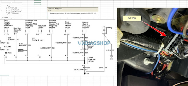 Tech2Win Fix GM Corvette C5 2000 wont start 1