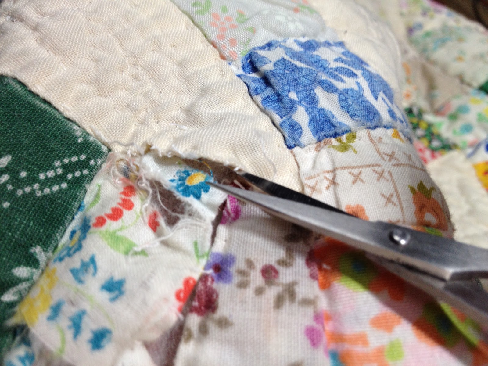 Tutorial for repairing a QUILT