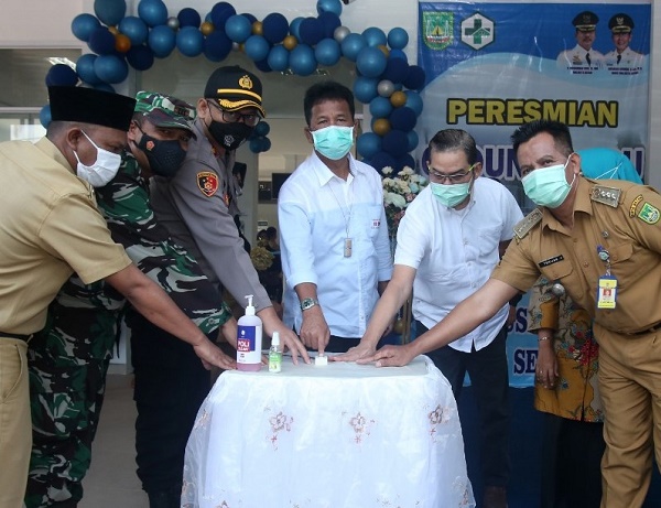 Wako Batam Resmikan Gedung Puskesmas Baru di Tanjung Sengkuang Wako Batam Resmikan Gedung Puskesmas Baru di Tanjung Sengkuang