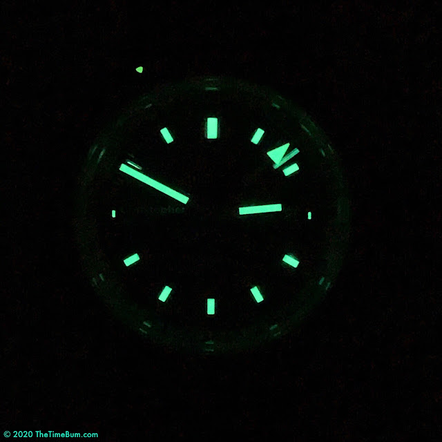 Christopher Ward C65 GMT Worldtimer lume Christopher Ward C65 GMT Worldtimer lume